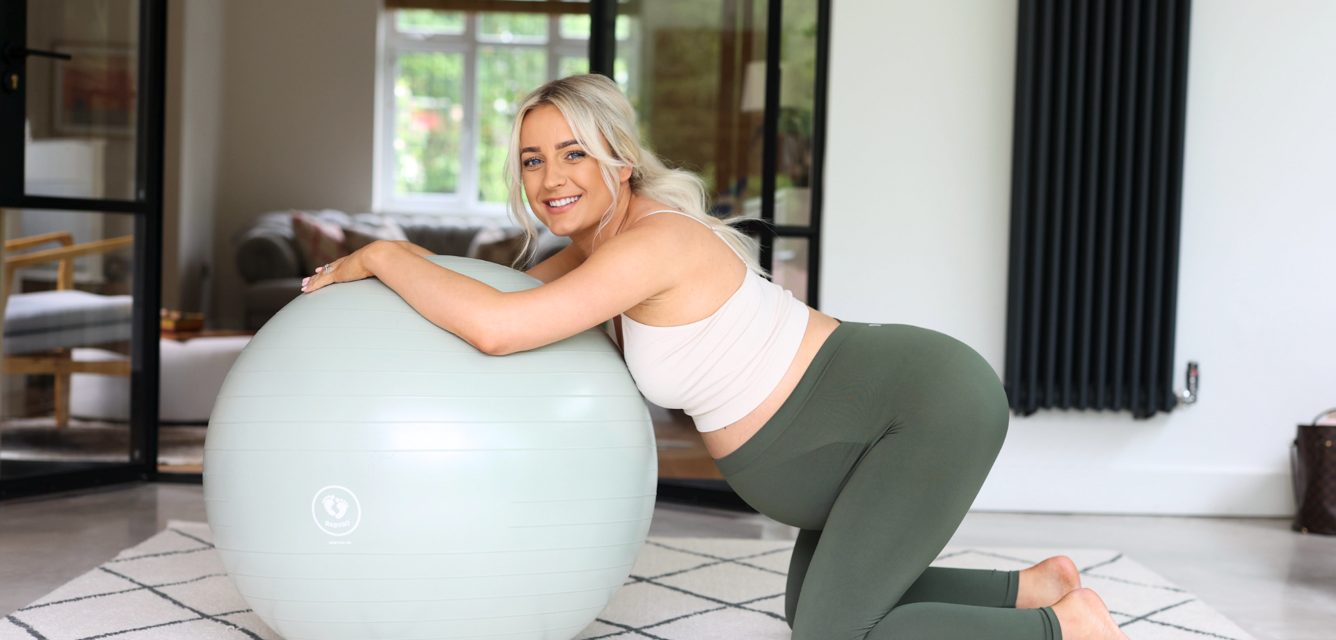 Induce Your Labour Faster with a Birthing Ball – BABYGO®