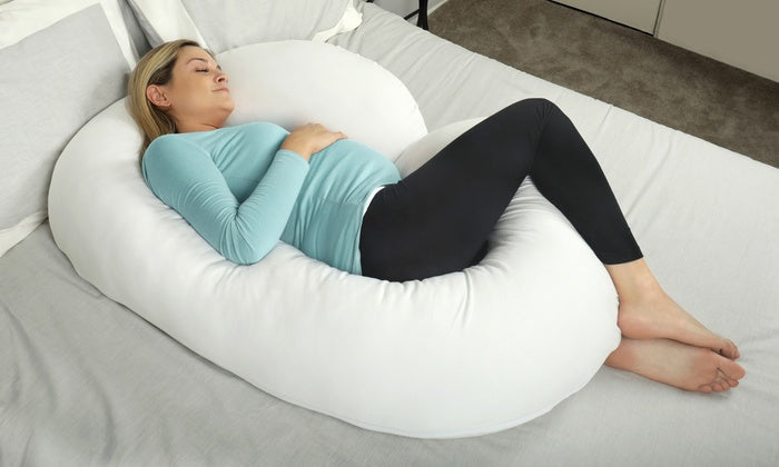 How to Use a Pregnancy Pillow? - BABYGO
