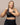 woman in nursing sports bra