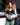pregnant woman wearing support belt