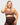 woman wearing maternity bra
