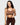 woman wearing maternity bra