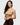 woman wearing maternity bra