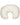 BABYGO® Rabbit Nursing Pillow Cover