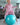 child bouncing on blue peanut ball