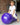 child on peanut sensory ball