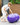 child playing with peanut sensory ball
