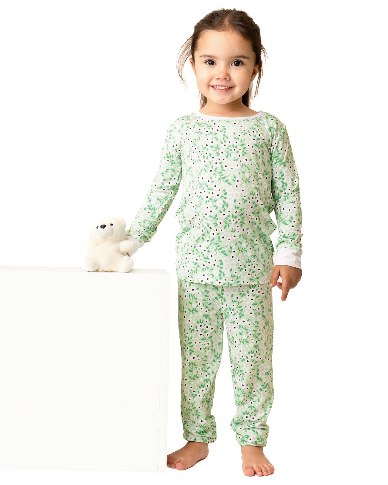 BABYGO® Floral Pyjamas