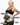 pregnant woman wearing support belt