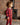 child in tartan pjs