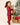 child in tartan pjs