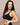 woman wearing maternity bra