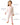BABYGO® Heart Zip Sleepsuit