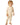 baby wearing ivory baby grow