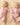 BABYGO® Dusty Pink Ribbed Zip Sleepsuit