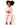 baby wearing pink baby grow