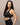 woman in nursing sports bra