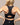 nursing sports bra from back