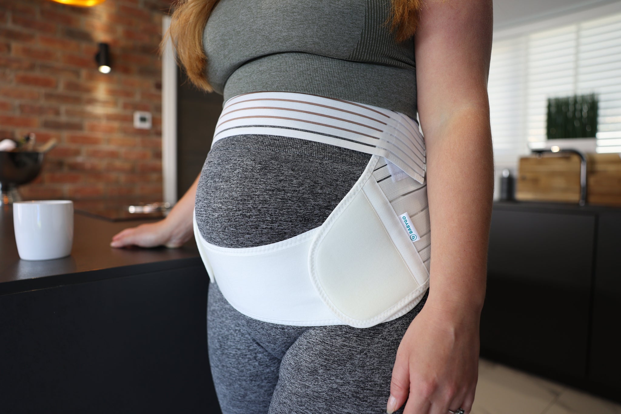 Pregnancy Support Belt Maternity Belly Band Brace Strap Back Lumbar Waist  Hip UK