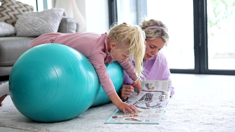 Peanut Ball for kids: What you need to know
