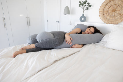 Could a Pregnancy Pillow be your New Best Friend?