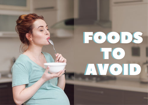 Lebensmittel während der Schwangerschaft Was ist zu vermeiden?