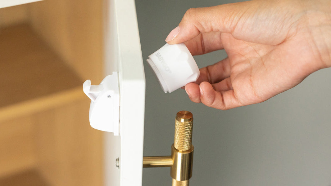 Magnetic cupboard locks: how they work and how to fit them