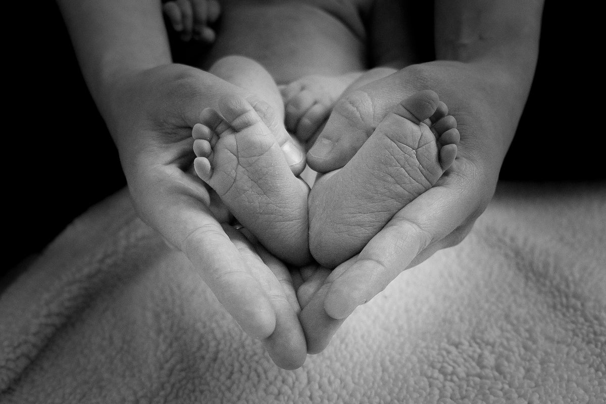 Baby's heartbeat sounds like a train? What it means