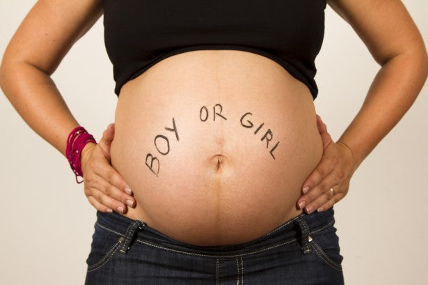 Skull theory: boy or girl from your 12-week scan photo?