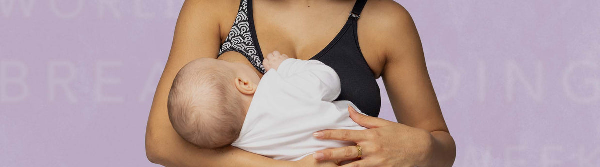 Breastfeeding Week: latching, leaks & tips