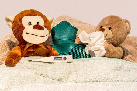 Wie behandelt man Erkältungs- und Grippesymptome während der Schwangerschaft?