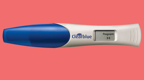 À quelle heure un Clearblue peut-il détecter une grossesse?