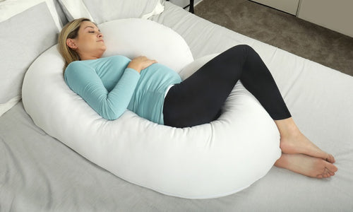 ¿Cómo usar una almohada de embarazo?