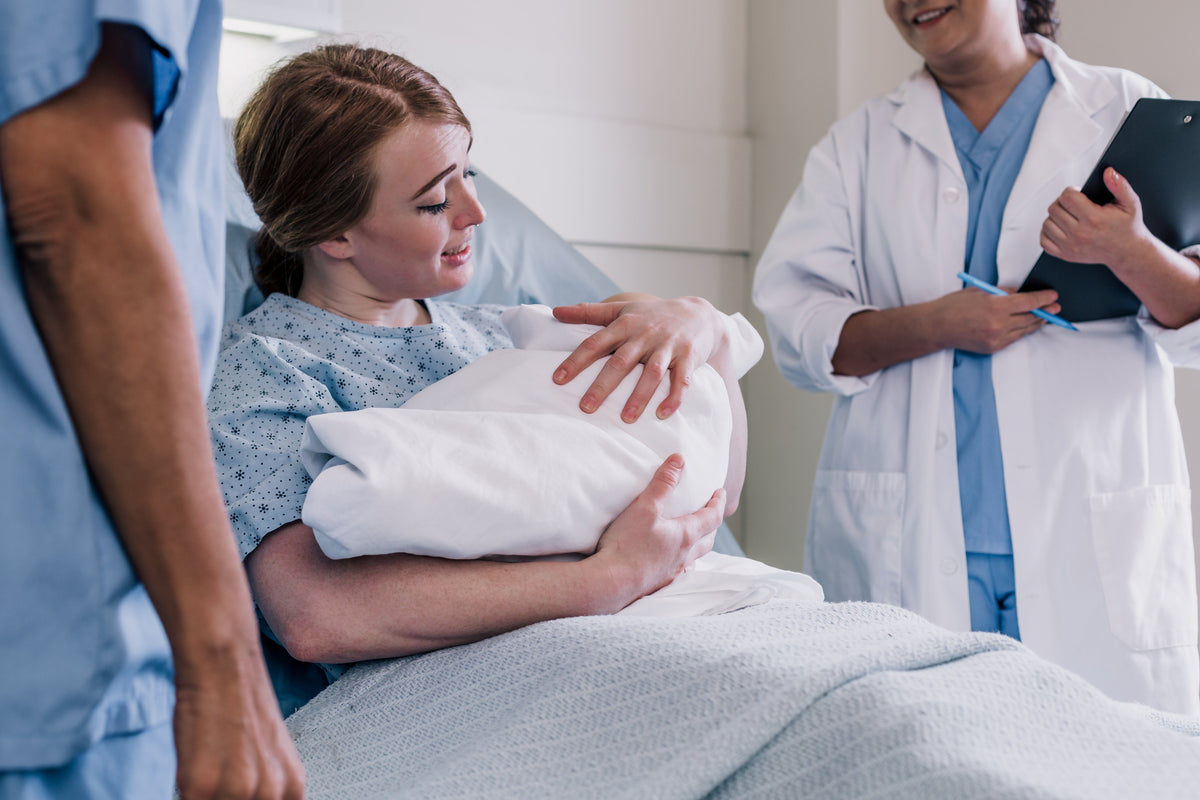 What happens when I deliver my placenta?