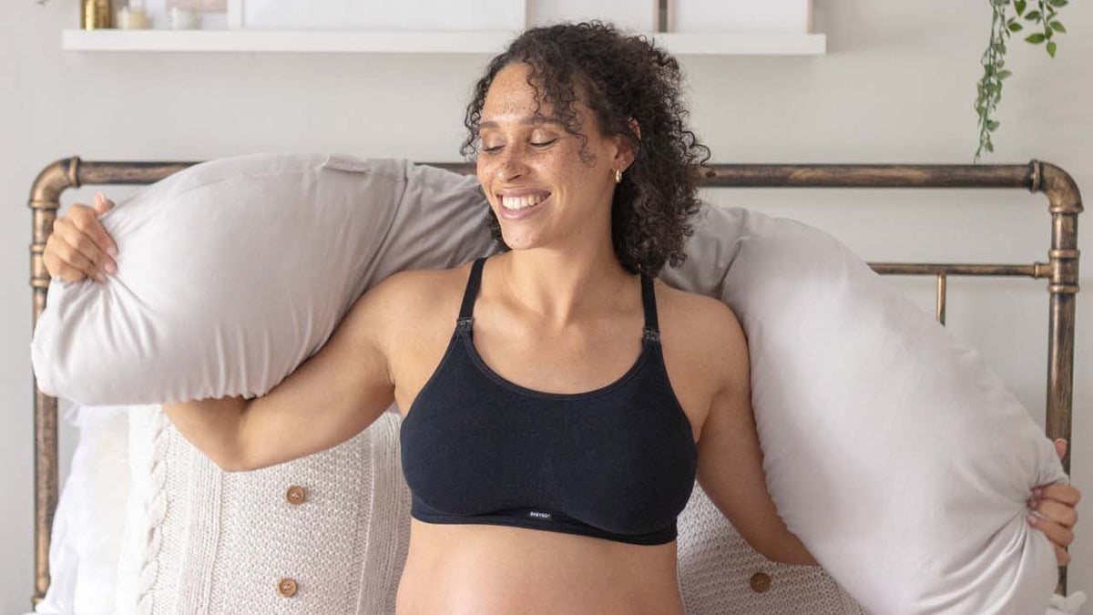 Best pregnancy pillow UK: shapes compared, and who each one suits