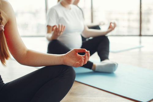 pregnancy yoga benefits