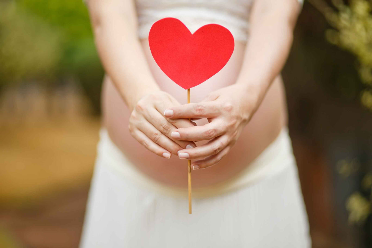 third trimester baby belly