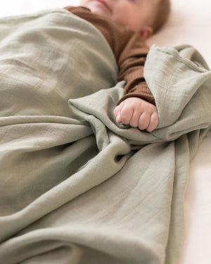 BABYGO® Large Muslin Swaddle Blanket (3 Pack)
