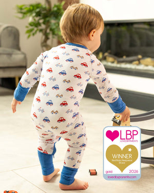 BABYGO® Car Zip Sleepsuit