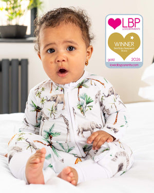 BABYGO® Safari Zip Sleepsuit