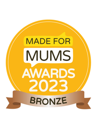 Made For Mums award badge