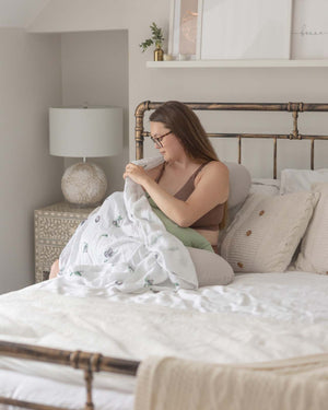 BABYGO® Large Muslin Swaddle Blanket (3 Pack)