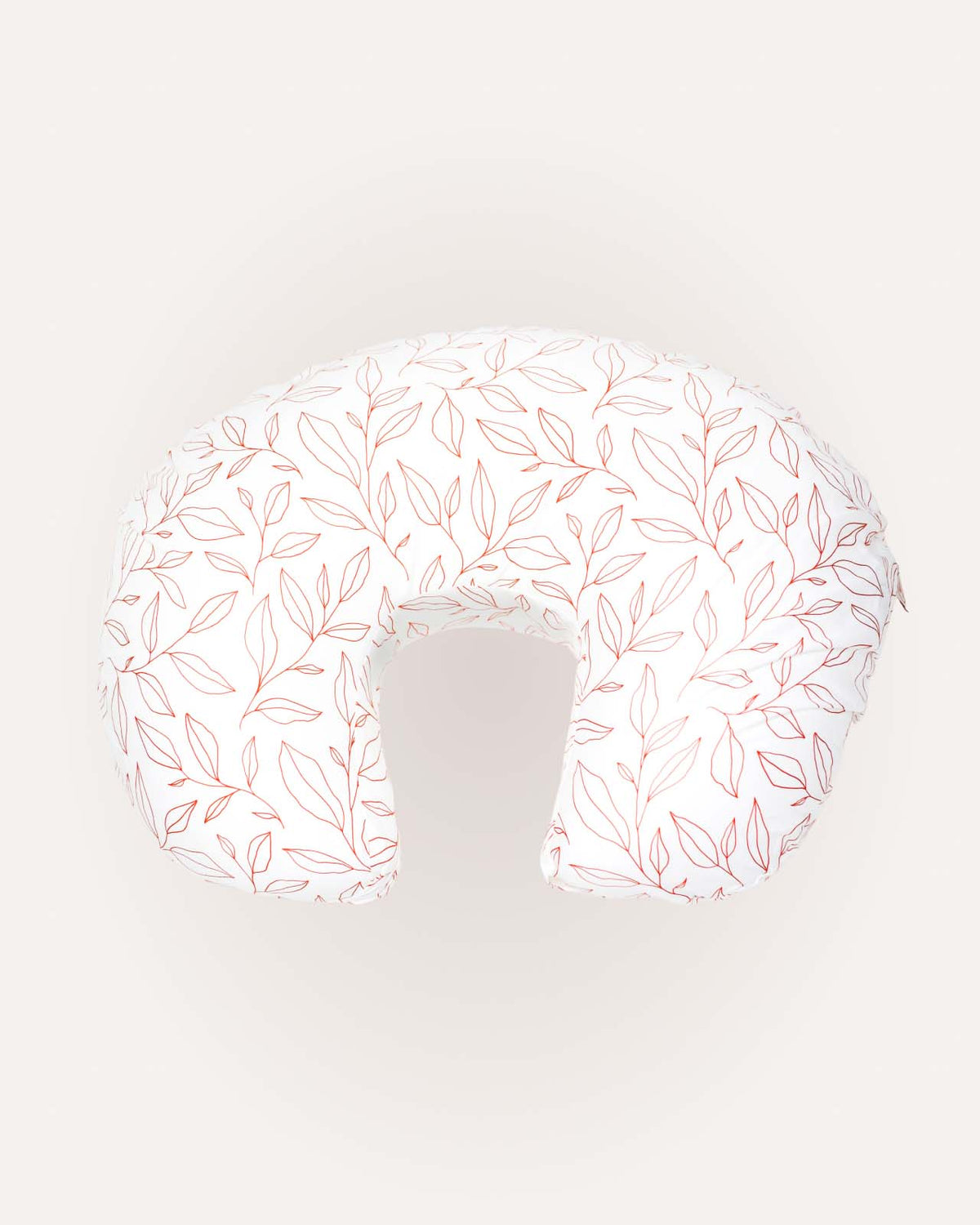 BABYGO® Orange Leaf Nursing Pillow