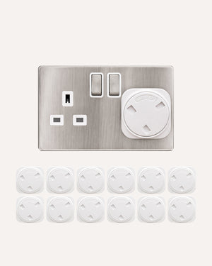 BABYGO® Plug Socket Covers