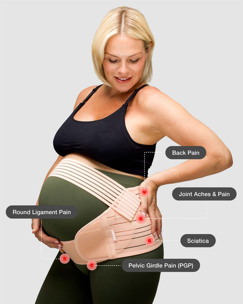 Cinturón de soporte para el embarazo BABYGO®