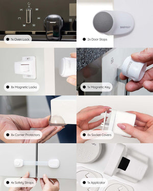 BABYGO® Baby Proofing Kit