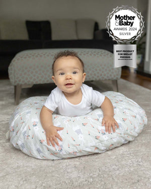 BABYGO® Rabbit Nursing Pillow No Box