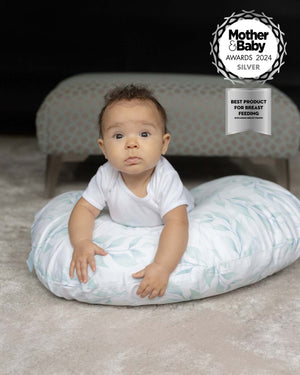 BABYGO® Green Leaf Nursing Pillow No Box