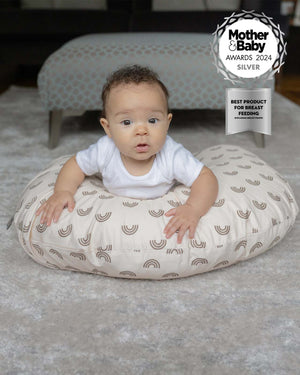 BABYGO® Rainbow Nursing Pillow No Box
