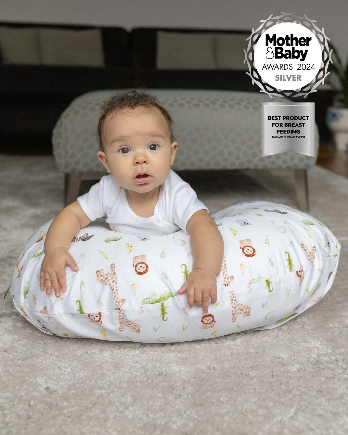 BABYGO® African Nursing Pillow